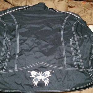 Ladies motorcycle jacket